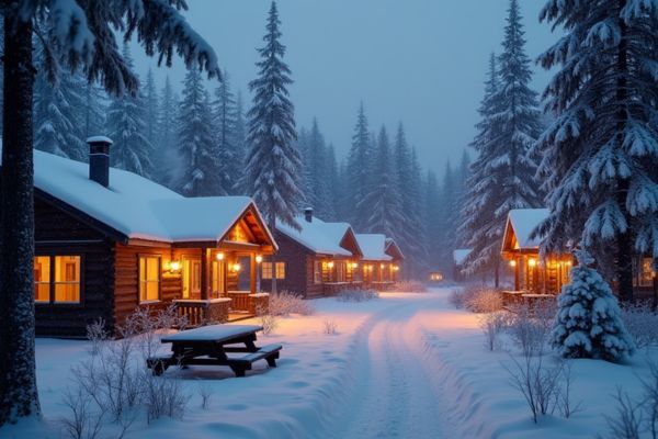 Arctic Christmas Magic at Apukka