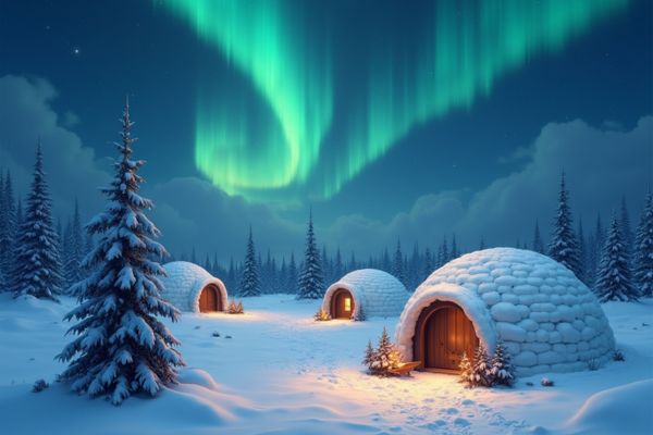 Santa Hotel and Igloo Getaway
