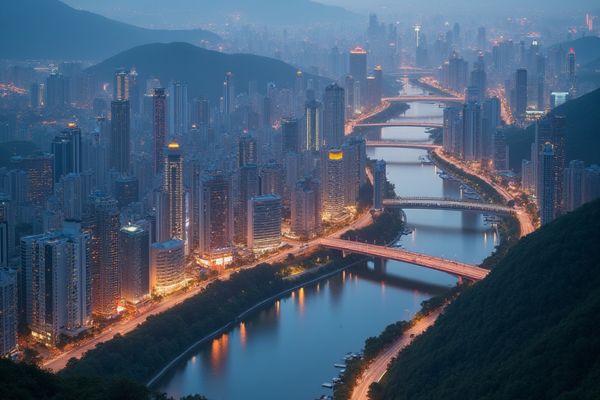 China's Iconic Wonders: Cities, Peaks & The Yangtze
