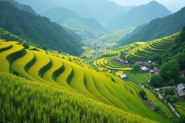 China's Iconic Highlights: Skyline, Scenic Rivers, & Pandas