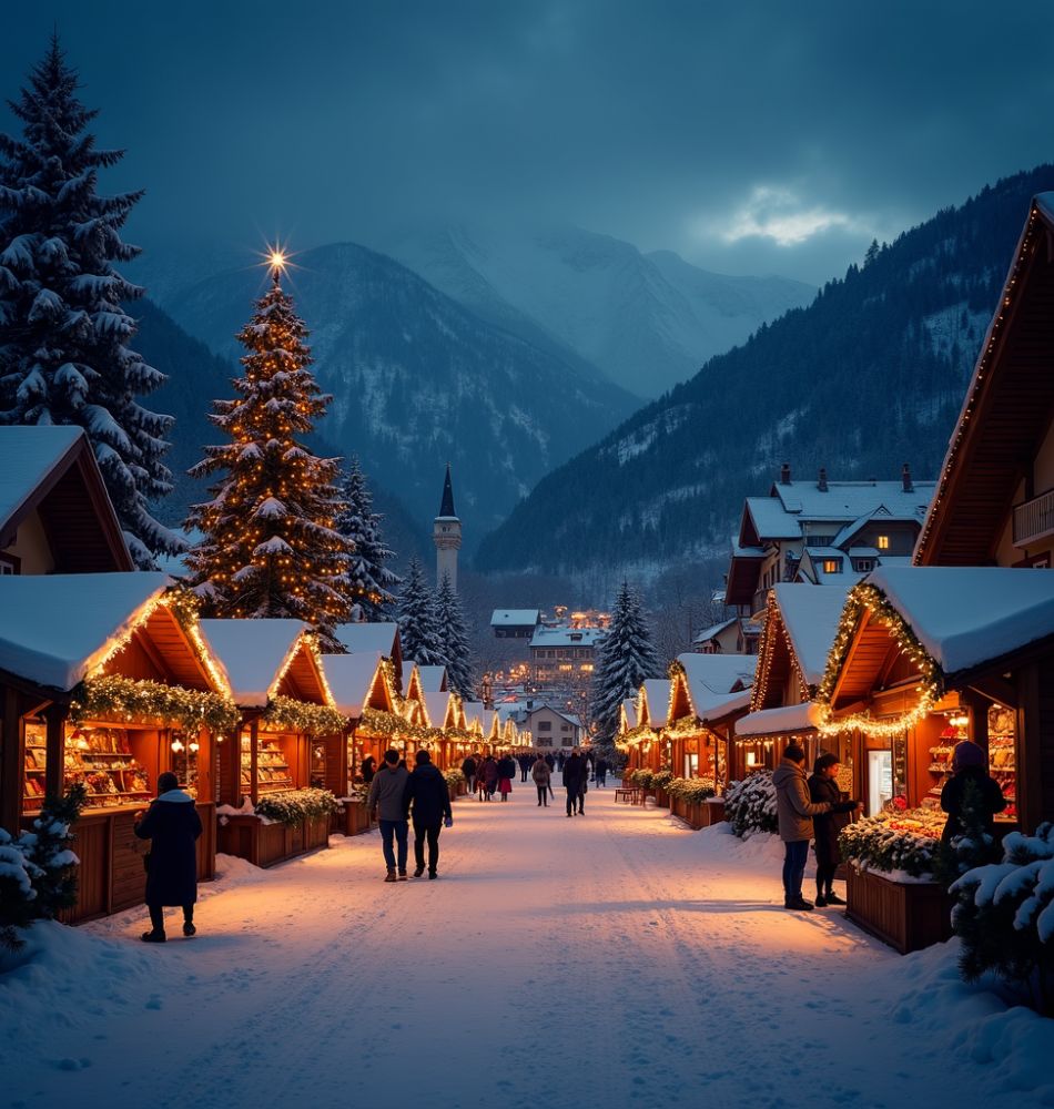 Swiss Christmas Markets