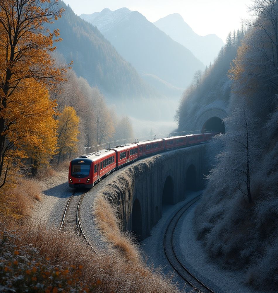 Adventure of Swiss Mountains and Golden Pass Line