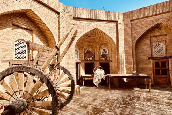 Uzbekistan - The Country Of The Blue Domes