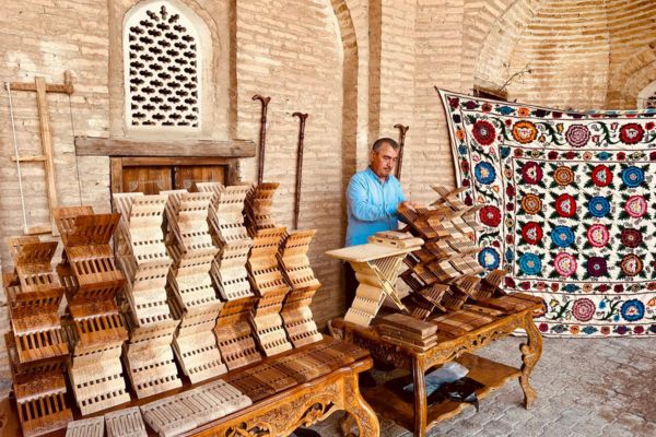 Uzbekistan - The Country Of The Blue Domes