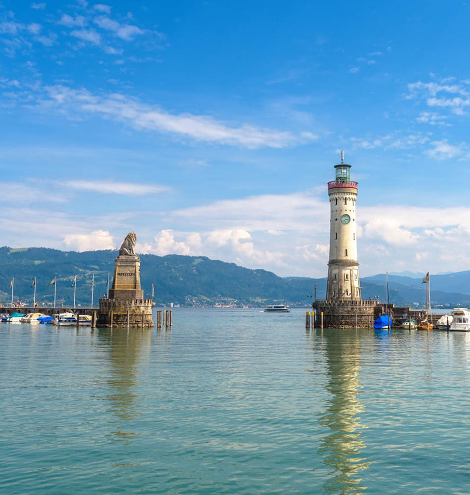 Lake Constance - 3 Countries By Boat