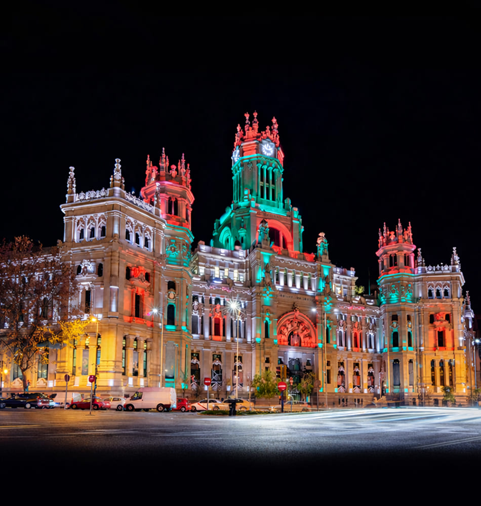 Madrid and Andalusia