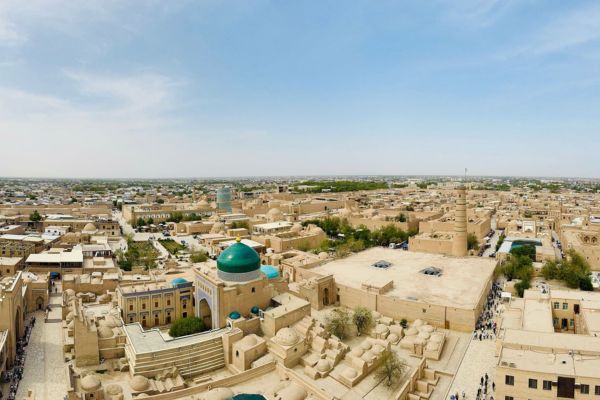 Uzbekistan - The Country Of The Blue Domes
