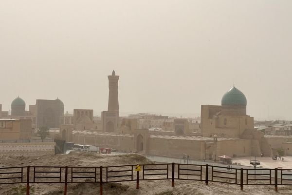 Uzbekistan - The Country Of The Blue Domes