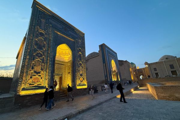 Uzbekistan - The Country Of The Blue Domes