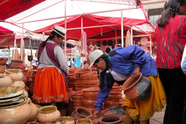 Andes and the Volcano Avenue