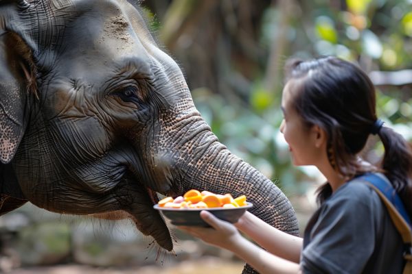 Immerse Pattaya Ethical Elephant Sanctuary