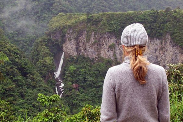 Andes and the Volcano Avenue