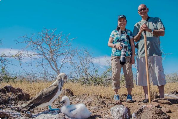 Galapagos luxury island hopping