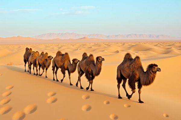 The Secret of the Gobi Desert & the Winding Steppes of Mongolia