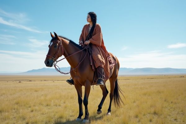 Horse Riding Tour in Gunjiin Sum Temple