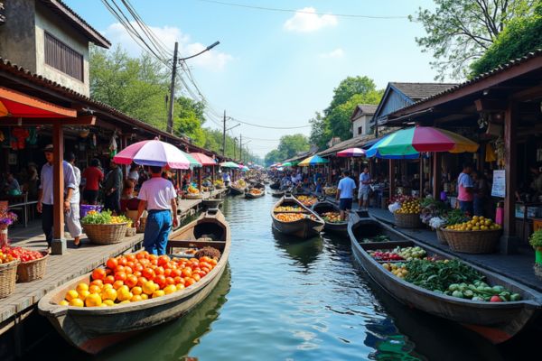 Centre and South Thailand