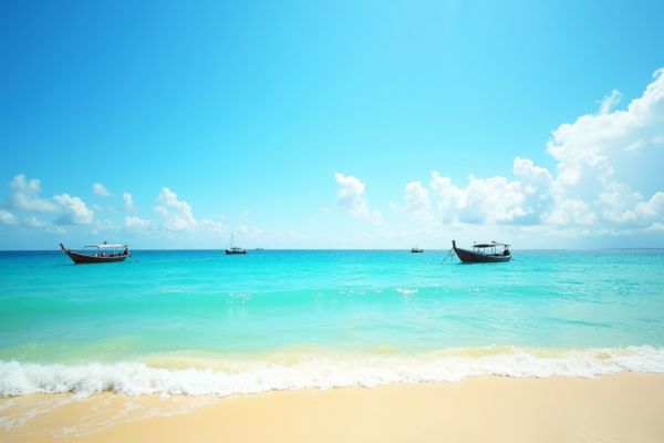 Centre and South Thailand