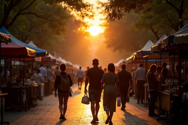 Immerse Bangkok Dinner tour with Tuk Tuk