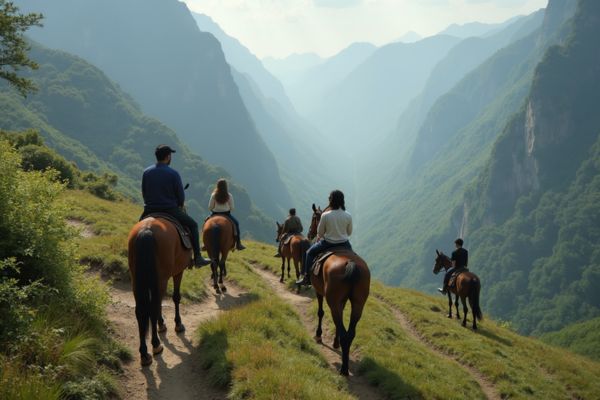 Horse Riding Tour in Gunjiin Sum Temple