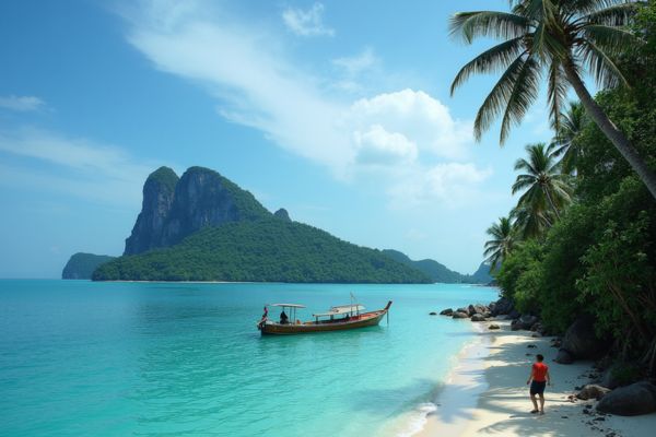 Centre and South Thailand