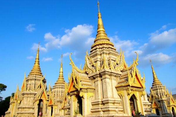 Centre and South Thailand