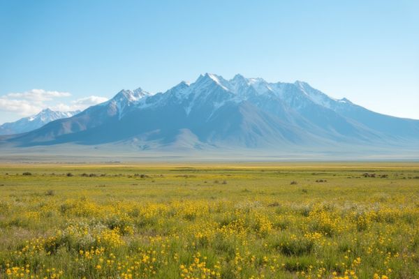 Camel Trek through Central Mongolian Grasslands