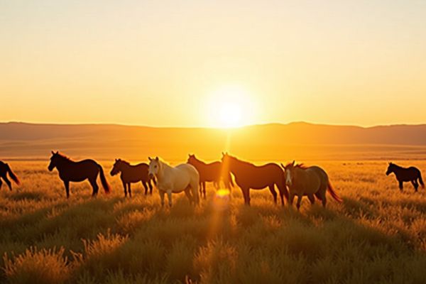 Camel Trek through Central Mongolian Grasslands