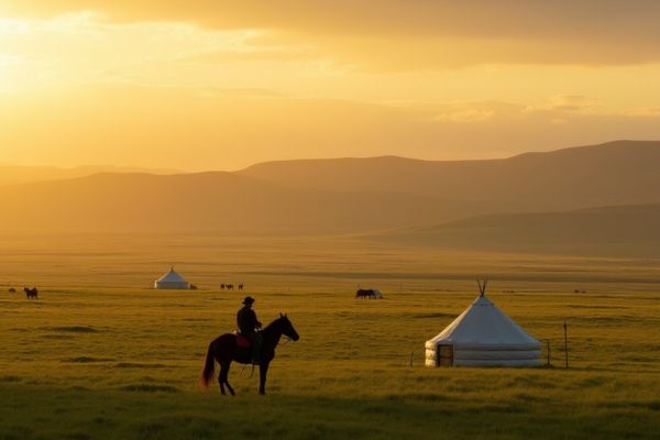 Orkhon Valley & Eight Lakes: Nomadic Trails Trek
