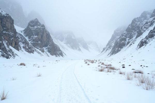 Khangai Mountain Traverse