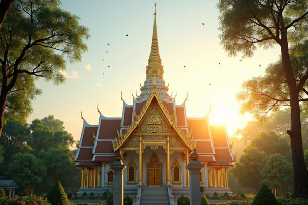 "Temples and Temples: A Journey Through Time in Ayutthaya,"