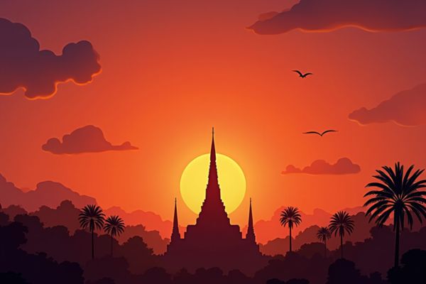 "Temples and Temples: A Journey Through Time in Ayutthaya,"