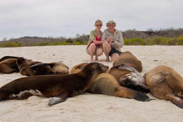 Galapagos luxury island hopping