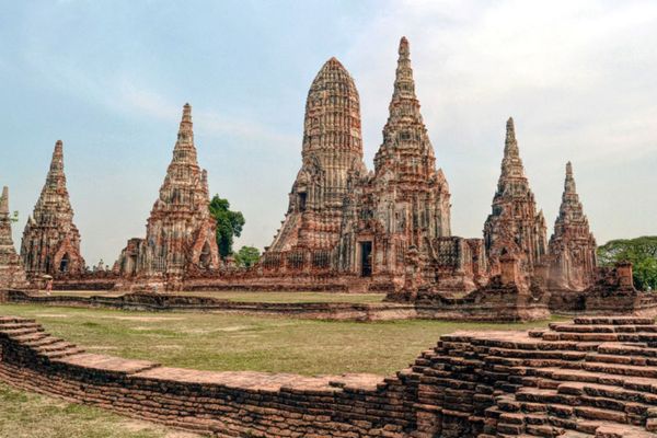 "Temples and Temples: A Journey Through Time in Ayutthaya,"