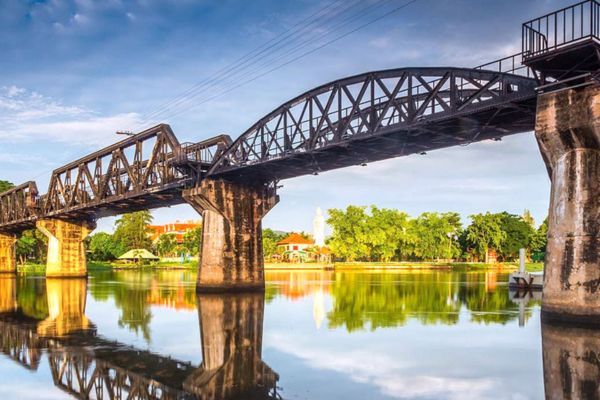 Centre and South Thailand